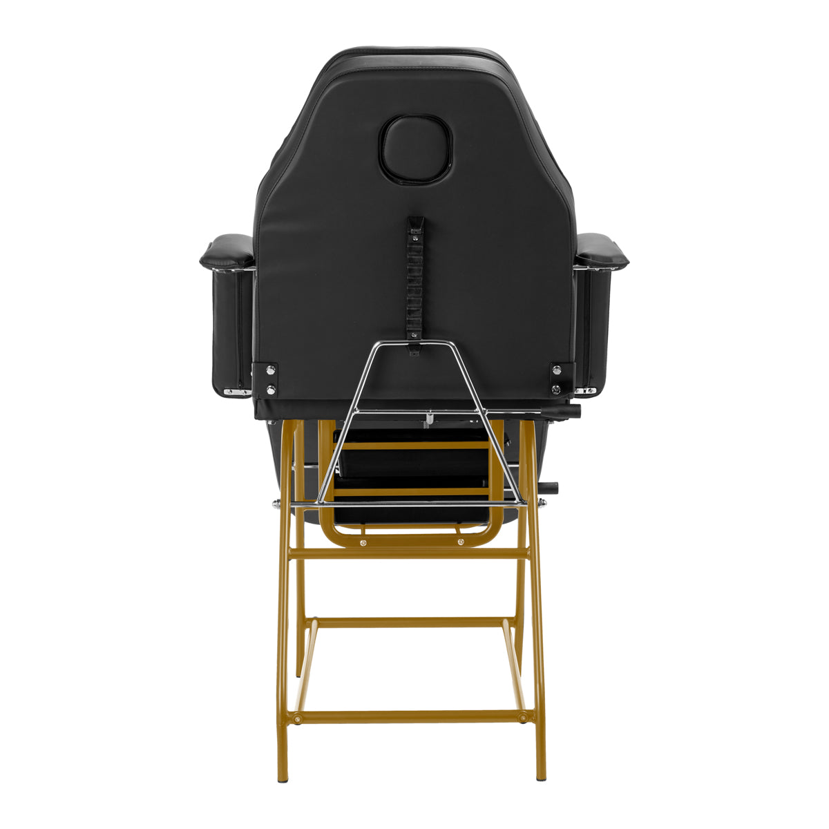 Kosmetikstuhl 557G mit Küvetten schwarz