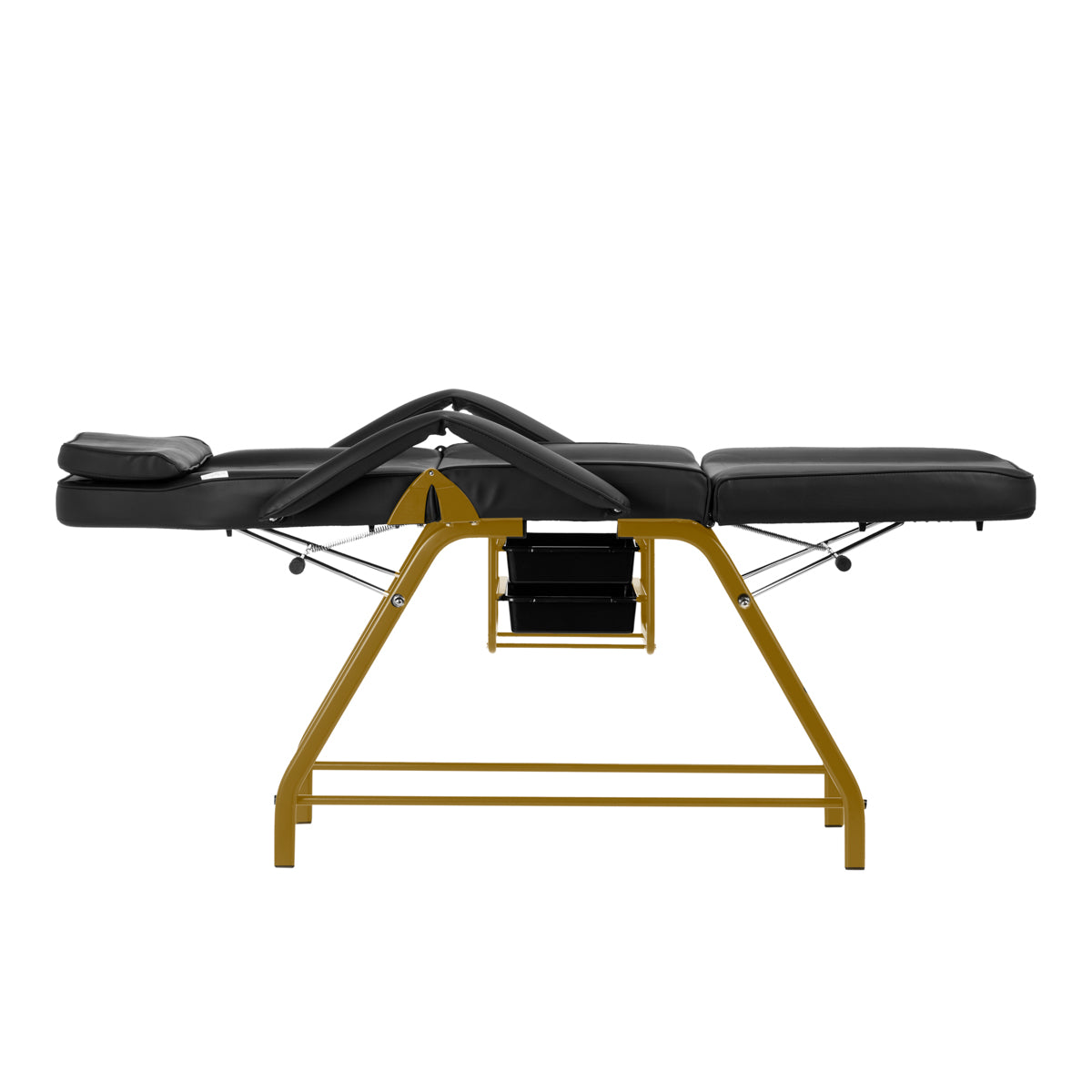 Kosmetikstuhl 557G mit Küvetten schwarz