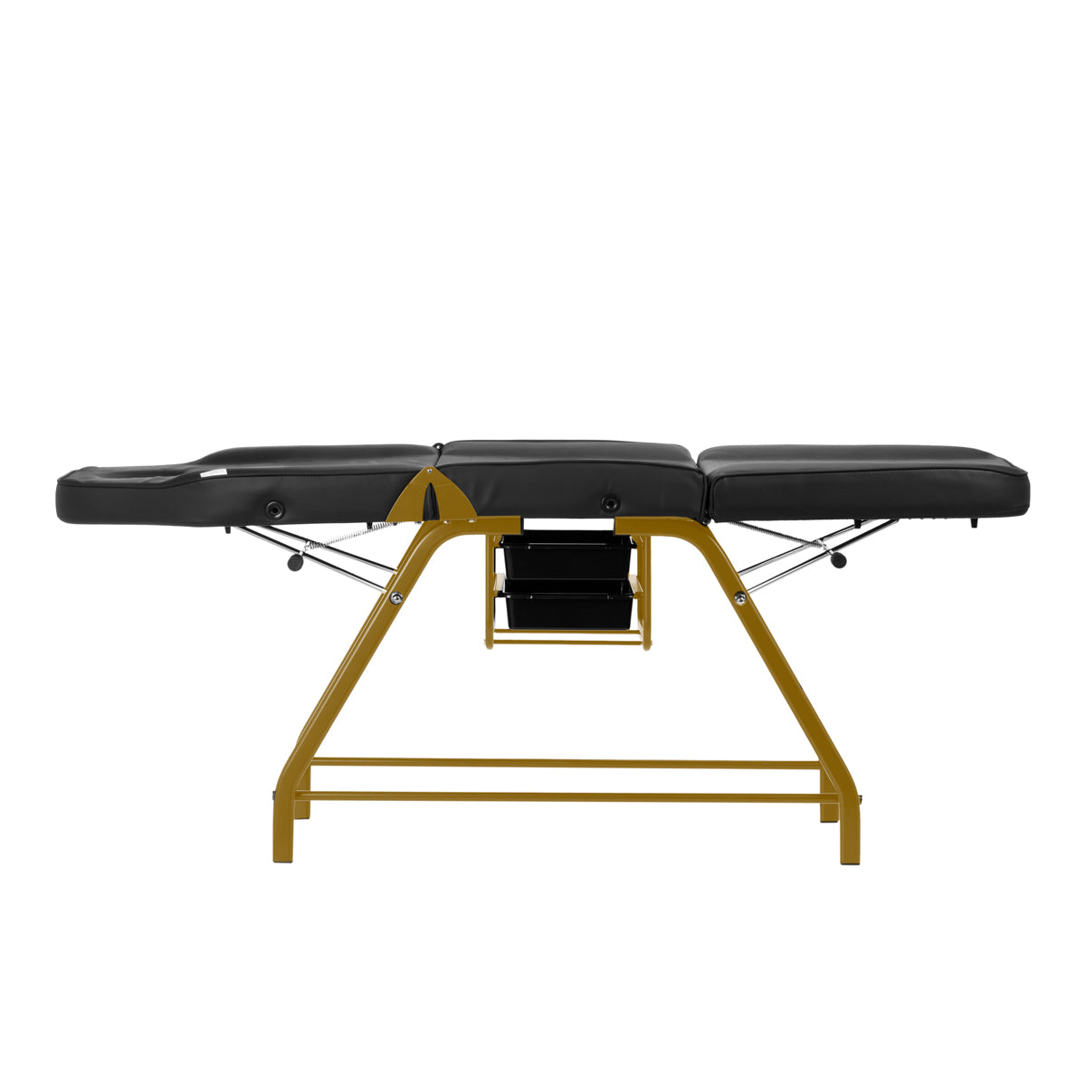 Kosmetikstuhl 557G mit Küvetten schwarz