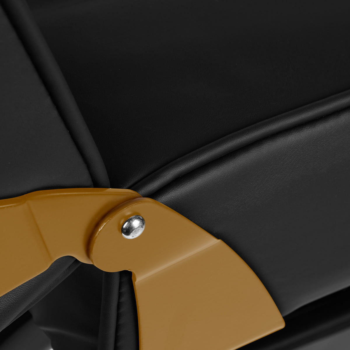 Kosmetikstuhl 557G mit Küvetten schwarz