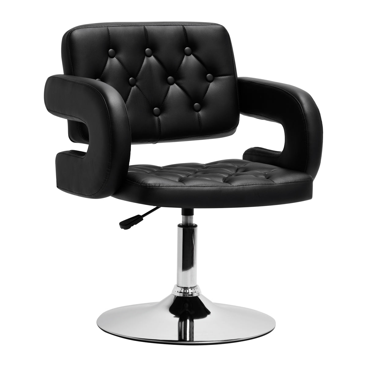 Friseurstuhl Premier QS-B1801 schwarz