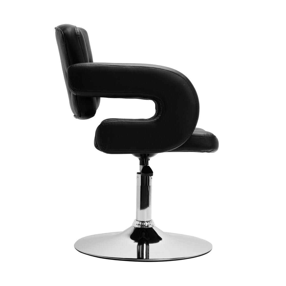 Friseurstuhl Premier QS-B1801 schwarz