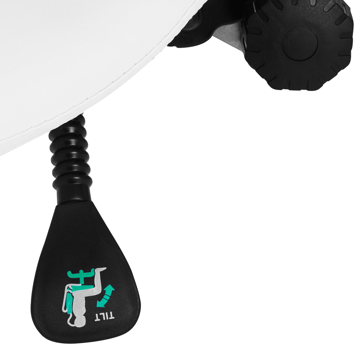 Kosmetikhocker 1004 gold Giovanni weiß