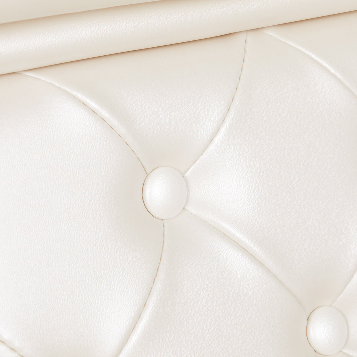 Gabbiano Barberstuhl Francesco Gold weiß