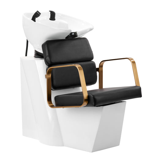 Porto-GM Friseur-Waschstation schwarz