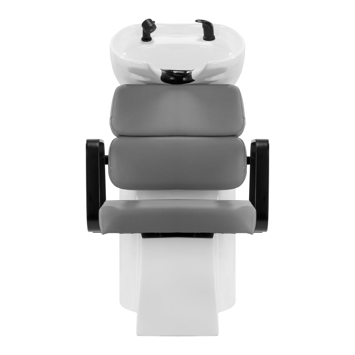 Friseur-Waschstation Porto-BM grau