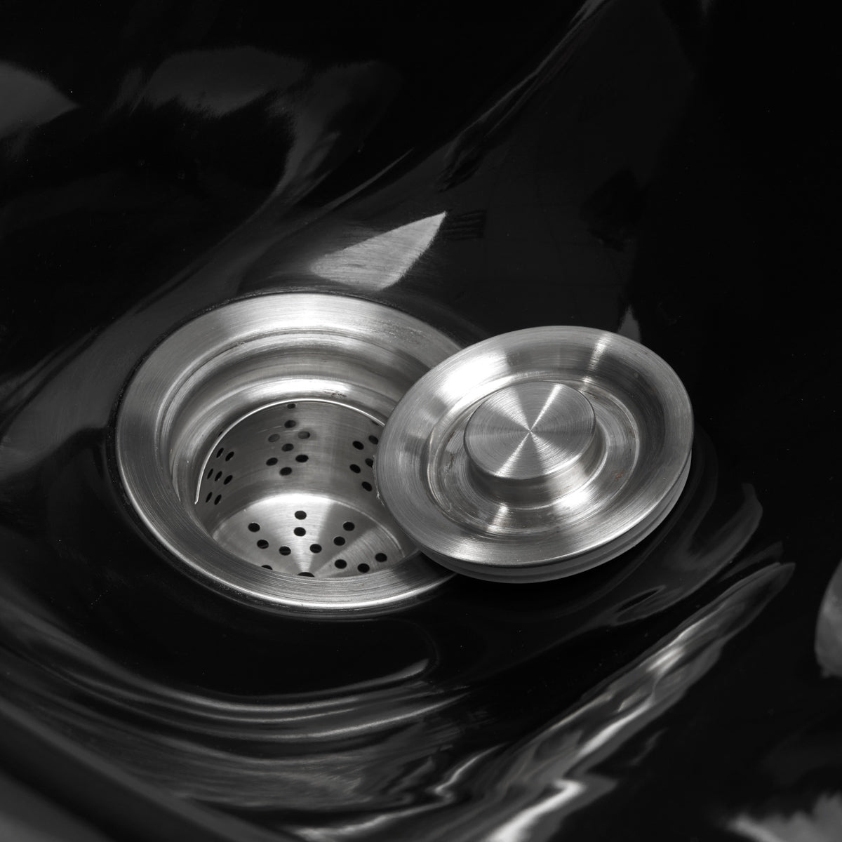 Friseur-Waschstuhl Toledo schwarz