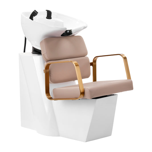 Friseur-Waschstation Porto-GM beige