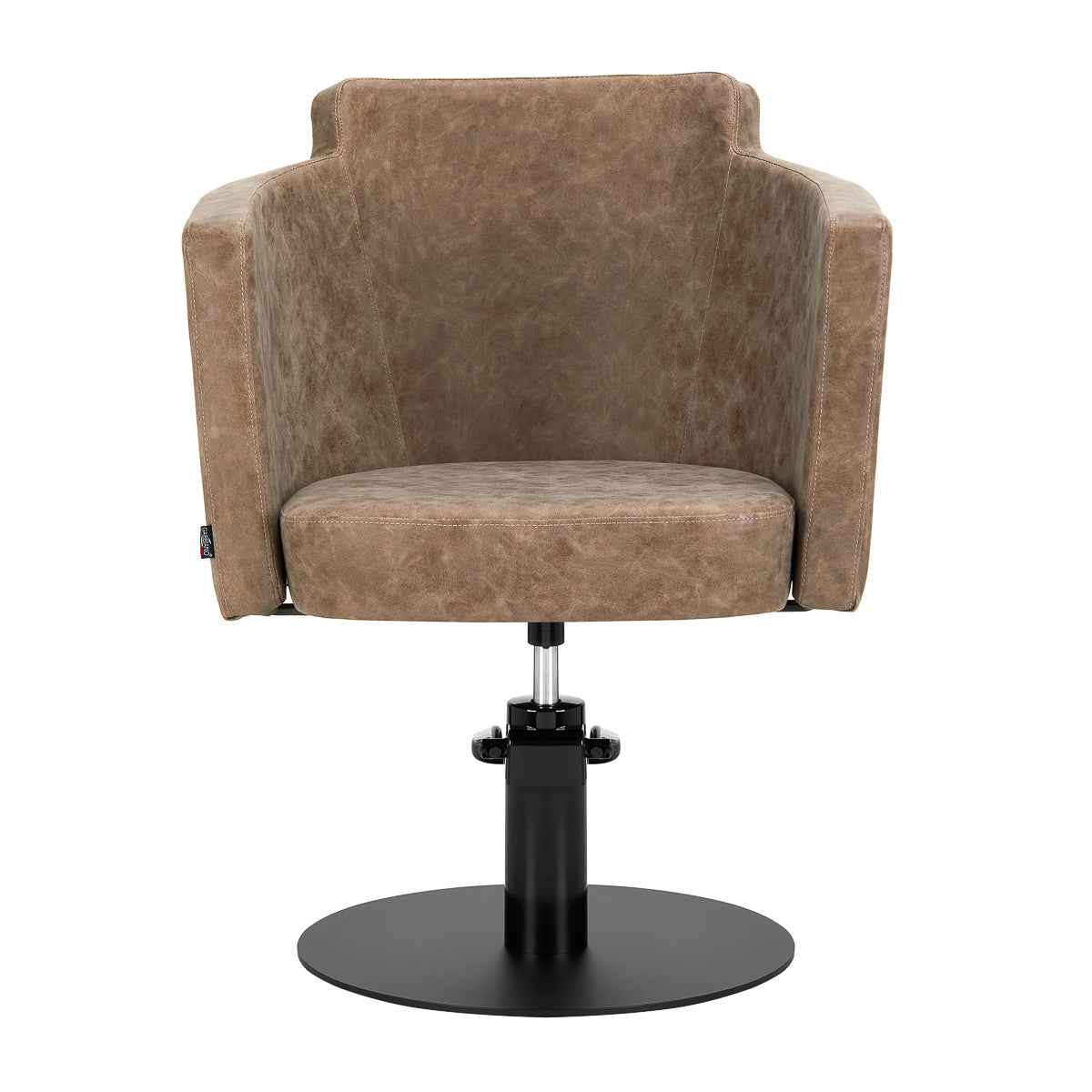 Friseurstuhl Gabbiano Roma old Braun