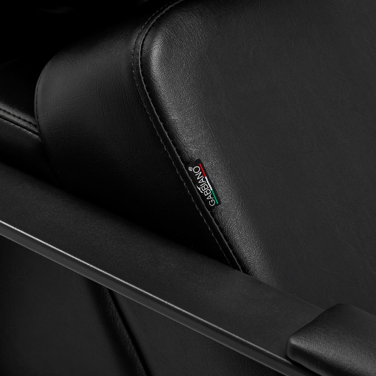 Friseur-Waschstuhl Modena schwarz