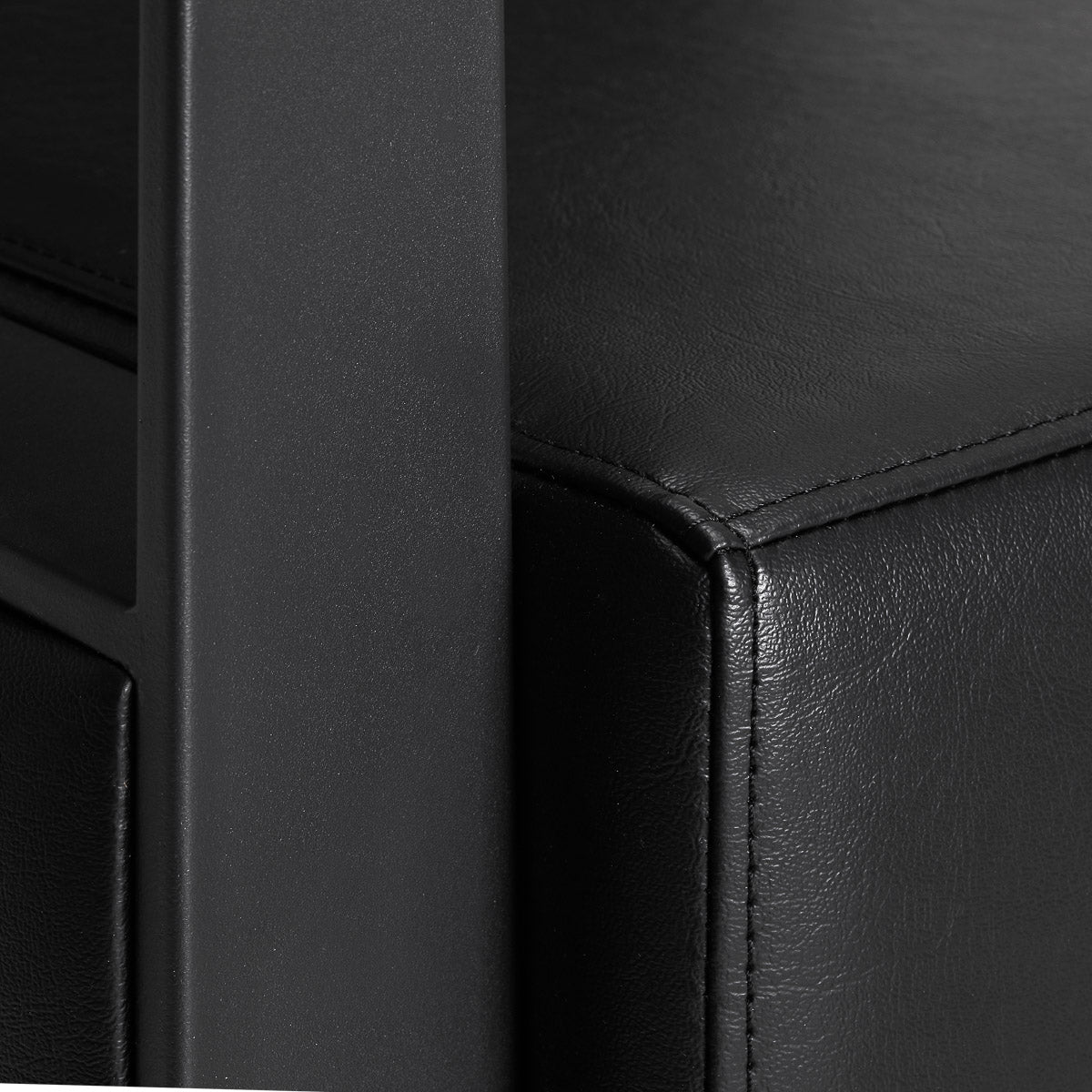 Friseurstuhl Gabbiano Modena Schwarz