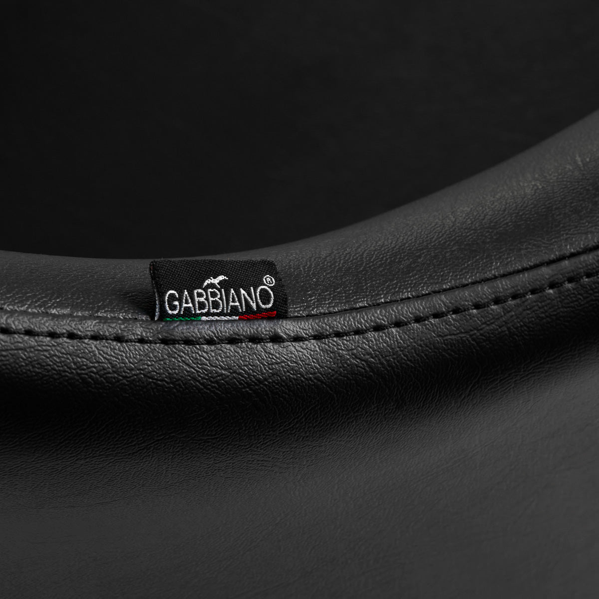 Friseurstuhl Gabbiano Marbella Schwarz