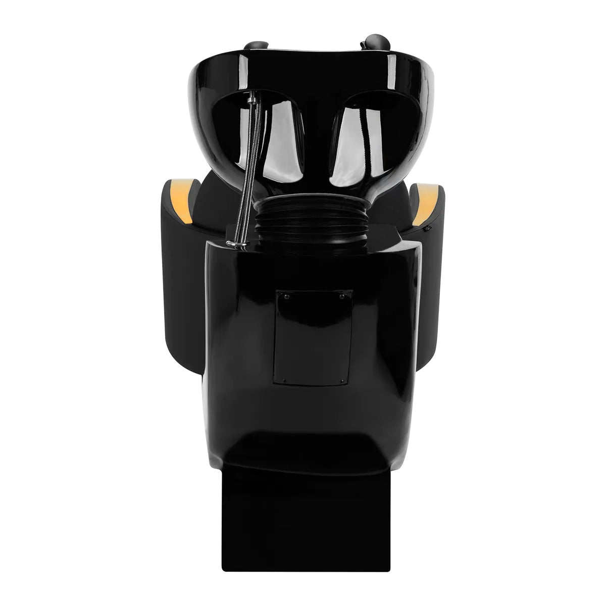 Gabbiano Friseur-Waschstuhl Málaga gold schwarz