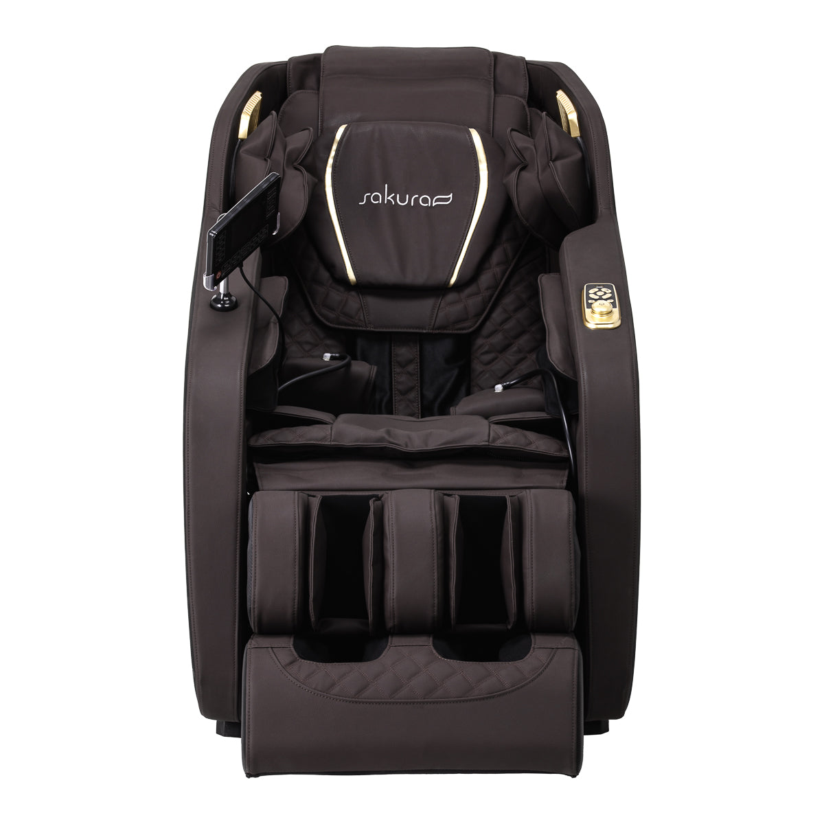 Sakura Massagesessel 306A Holzoptik