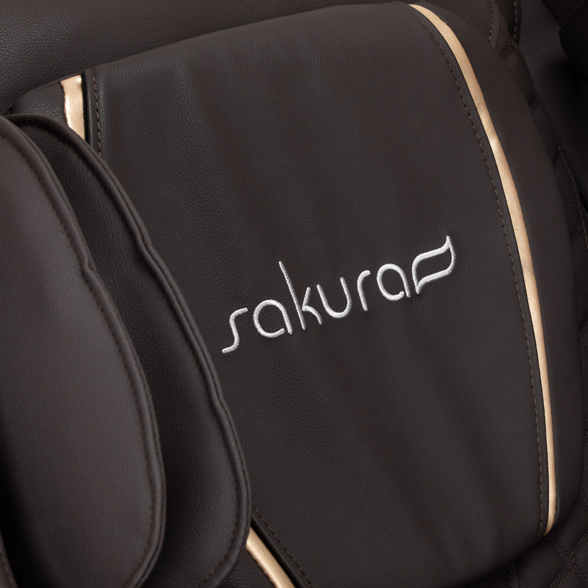 Sakura Massagesessel 306A Holzoptik