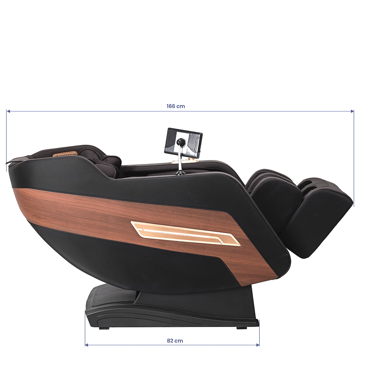 Sakura Massagesessel 306A Holzoptik