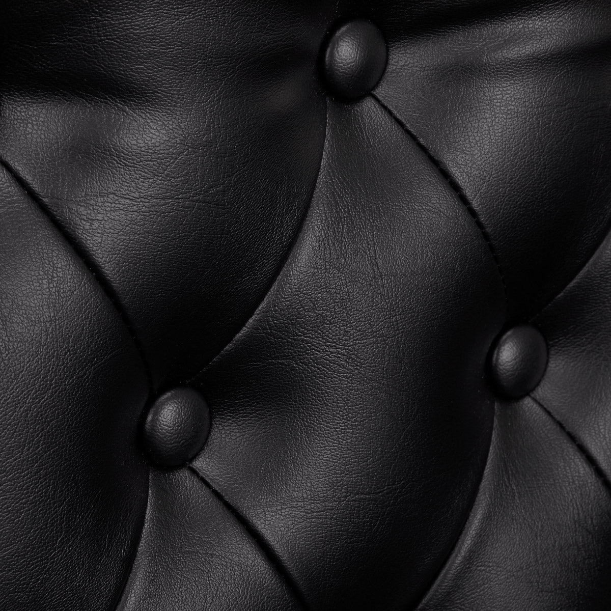 Gabbiano Friseurstuhl de Luxe schwarz-gold