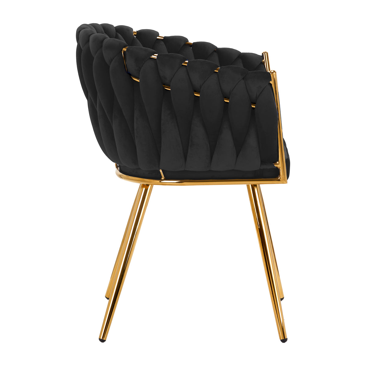 4Rico Sessel QS-GW06G schwarz