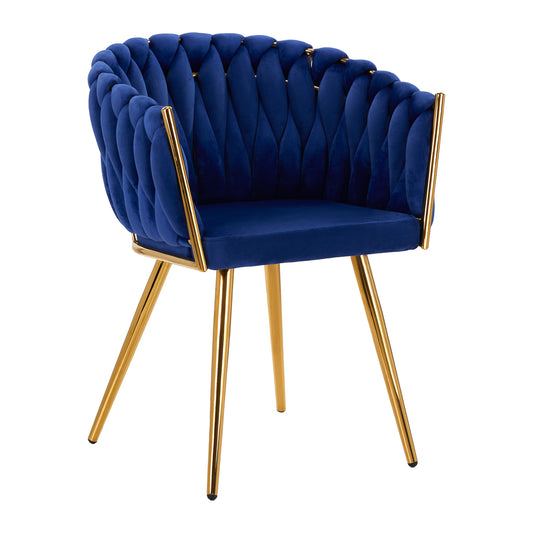 4Rico Sessel QS-GW06G marineblau