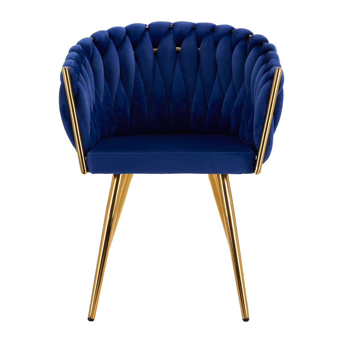4Rico Sessel QS-GW06G marineblau