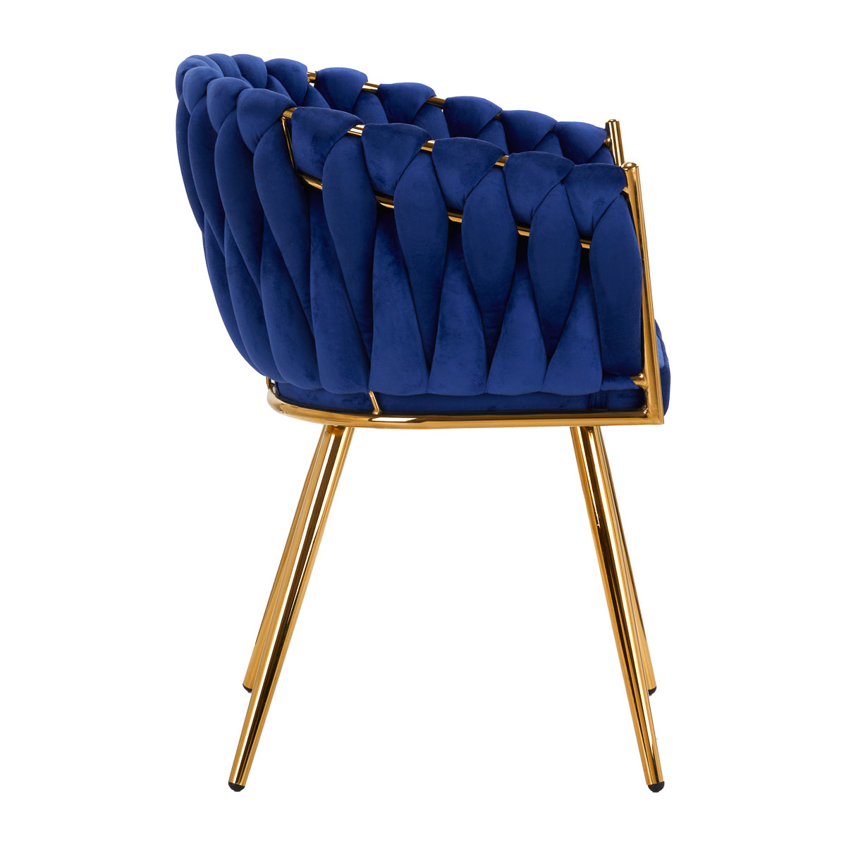 4Rico Sessel QS-GW06G marineblau