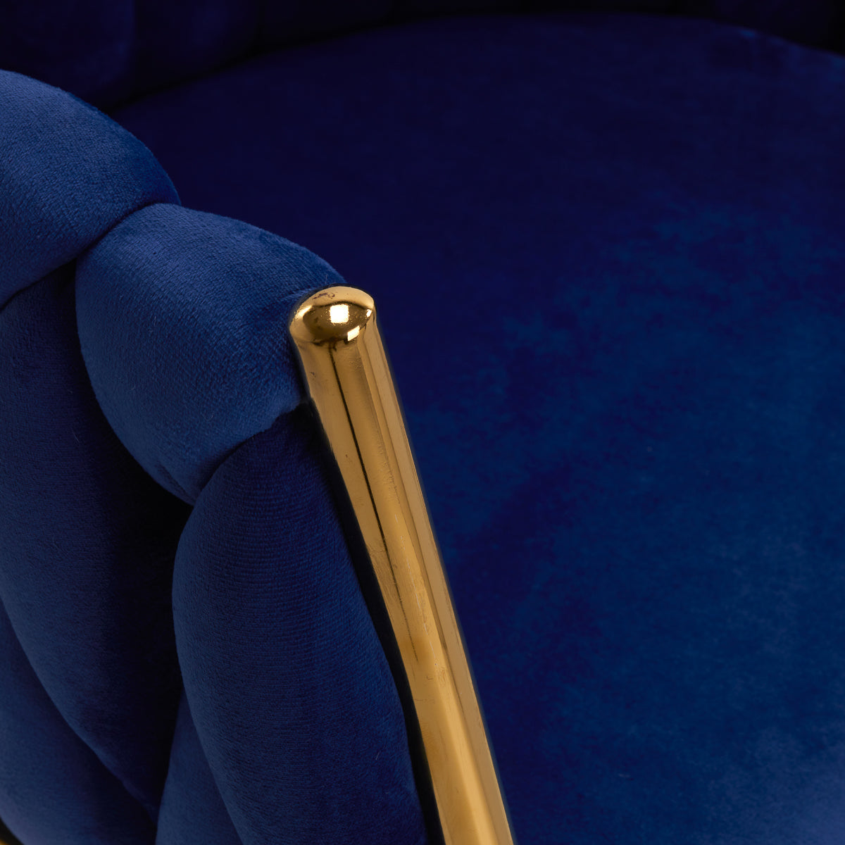 4Rico Sessel QS-GW06G marineblau