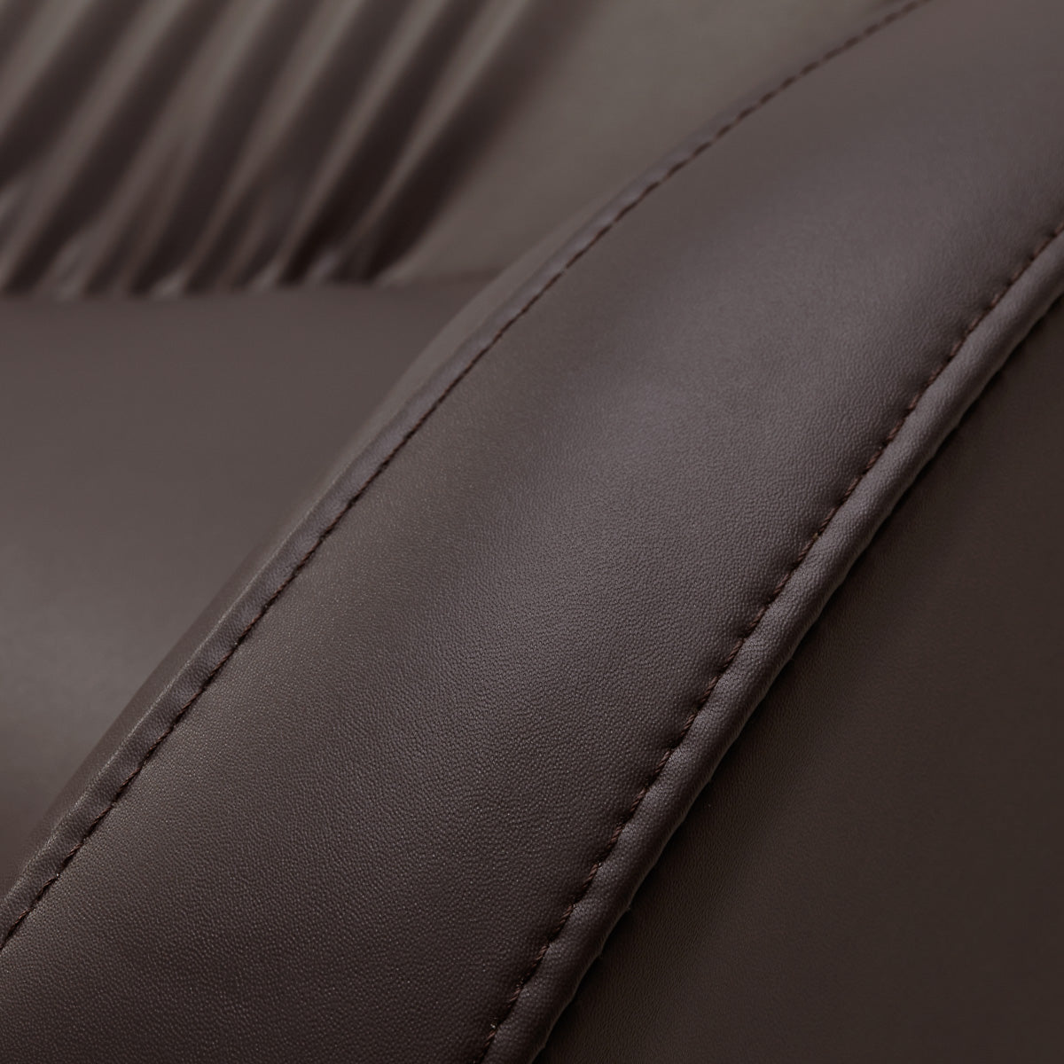 Gabbiano elektrische Friseur-Waschanlage TRYCHO braun