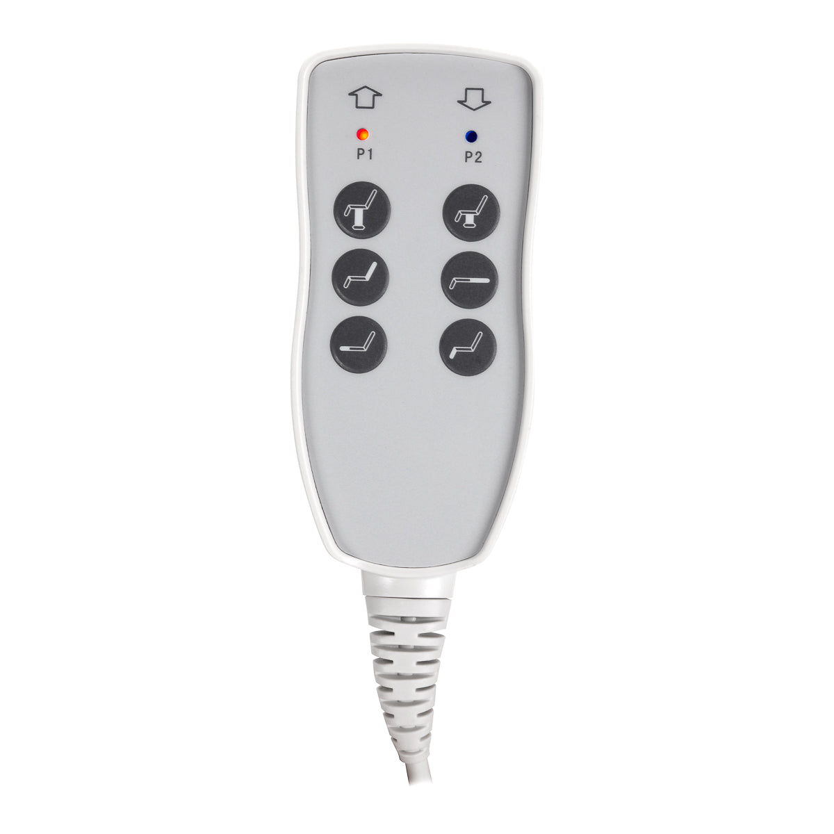 Azzurro 803D 3-motoriger elektrifizierter Kosmetikliege grau