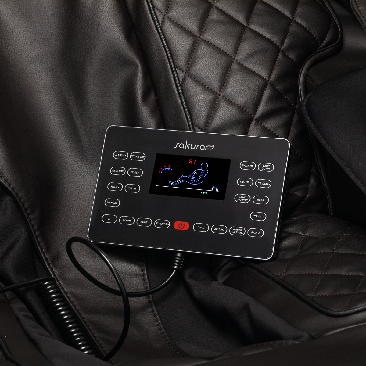 Sakura Massagesessel Comfort Plus 806 Schwarz