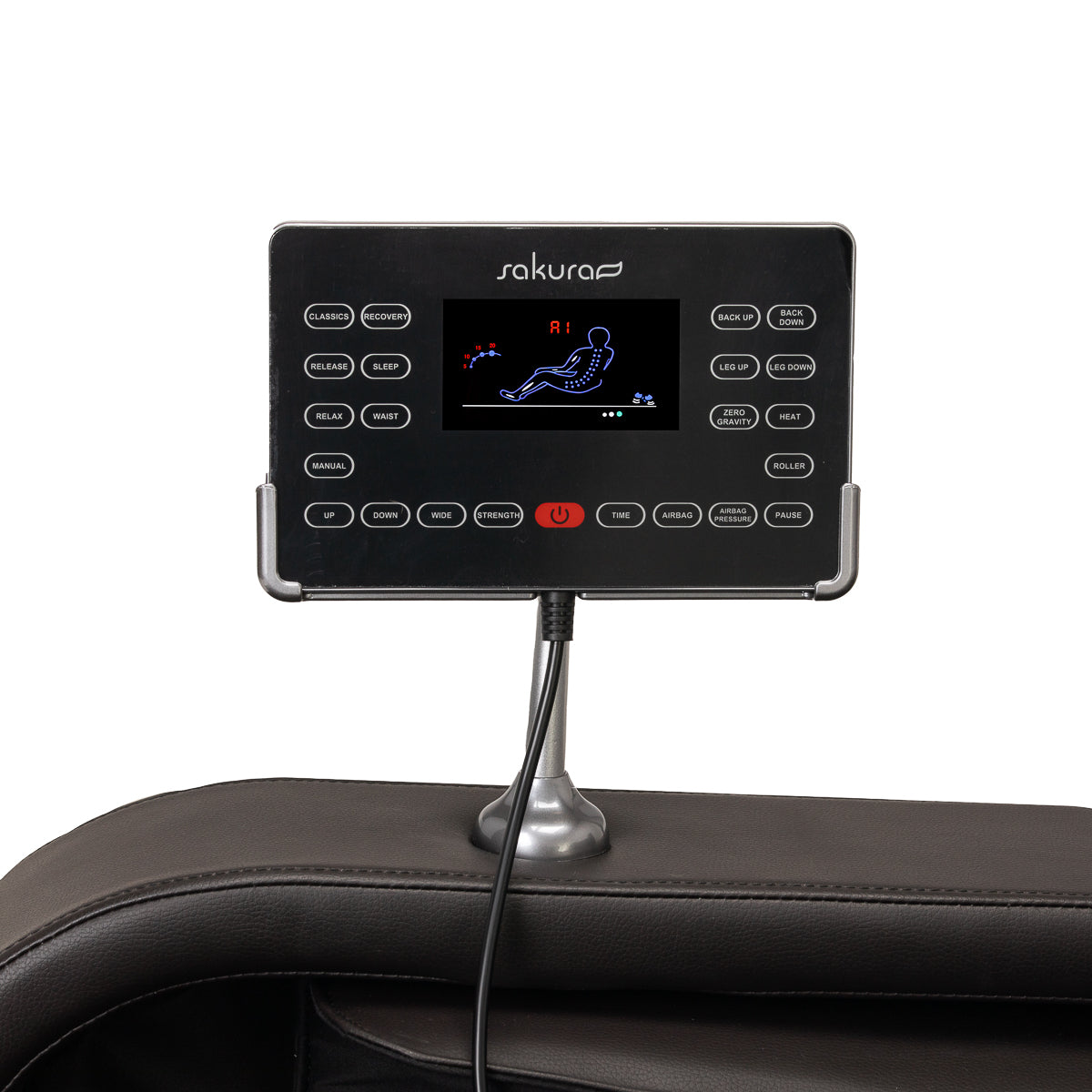 Sakura Massagesessel Comfort Plus 806 Schwarz
