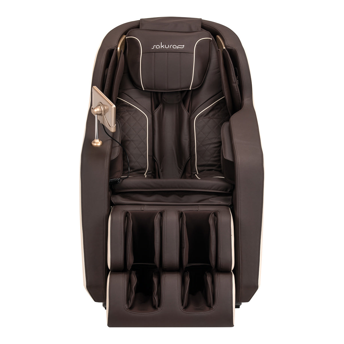Sakura Massagesessel Comfort Plus 806 in Braun
