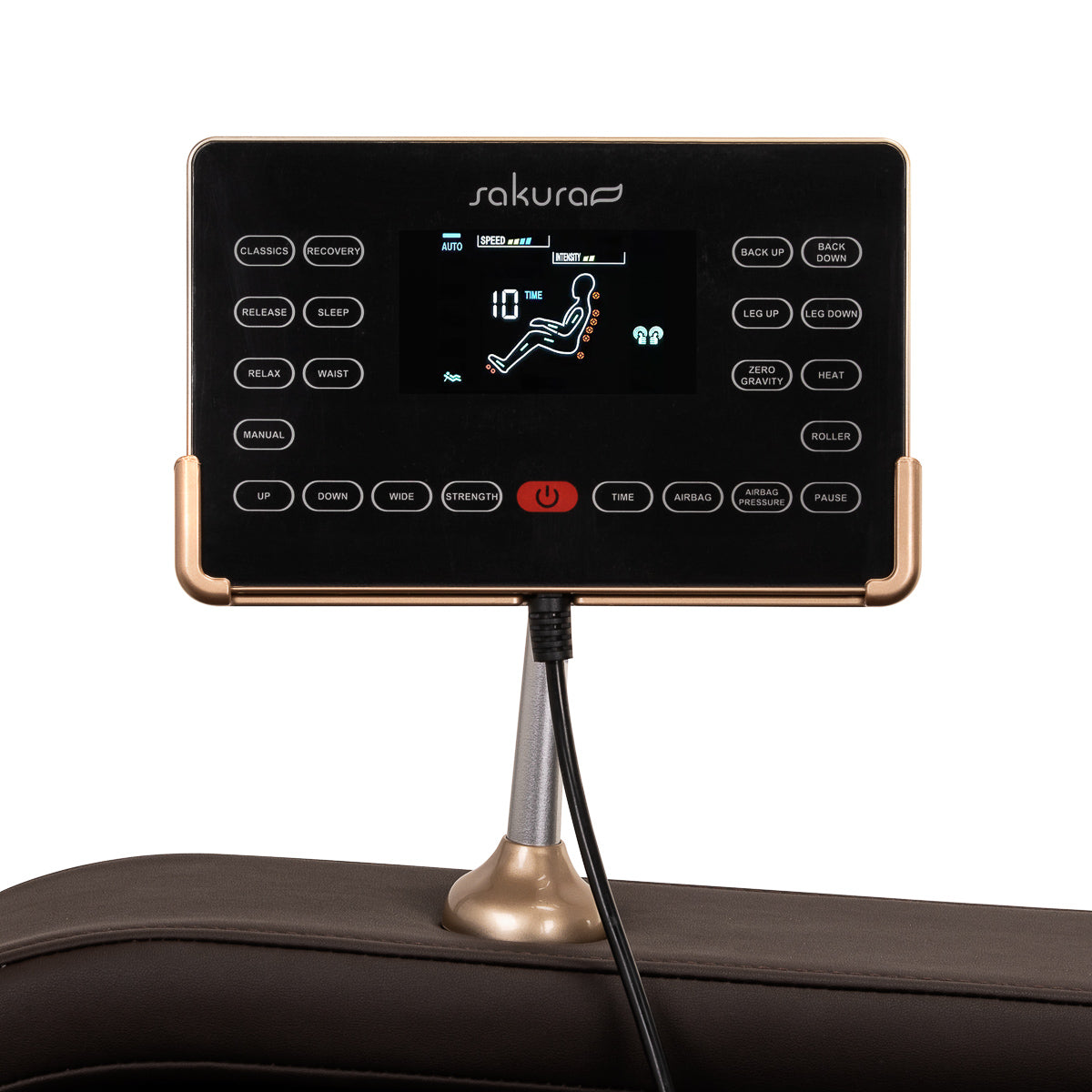 Sakura Massagesessel Comfort Plus 806 in Braun