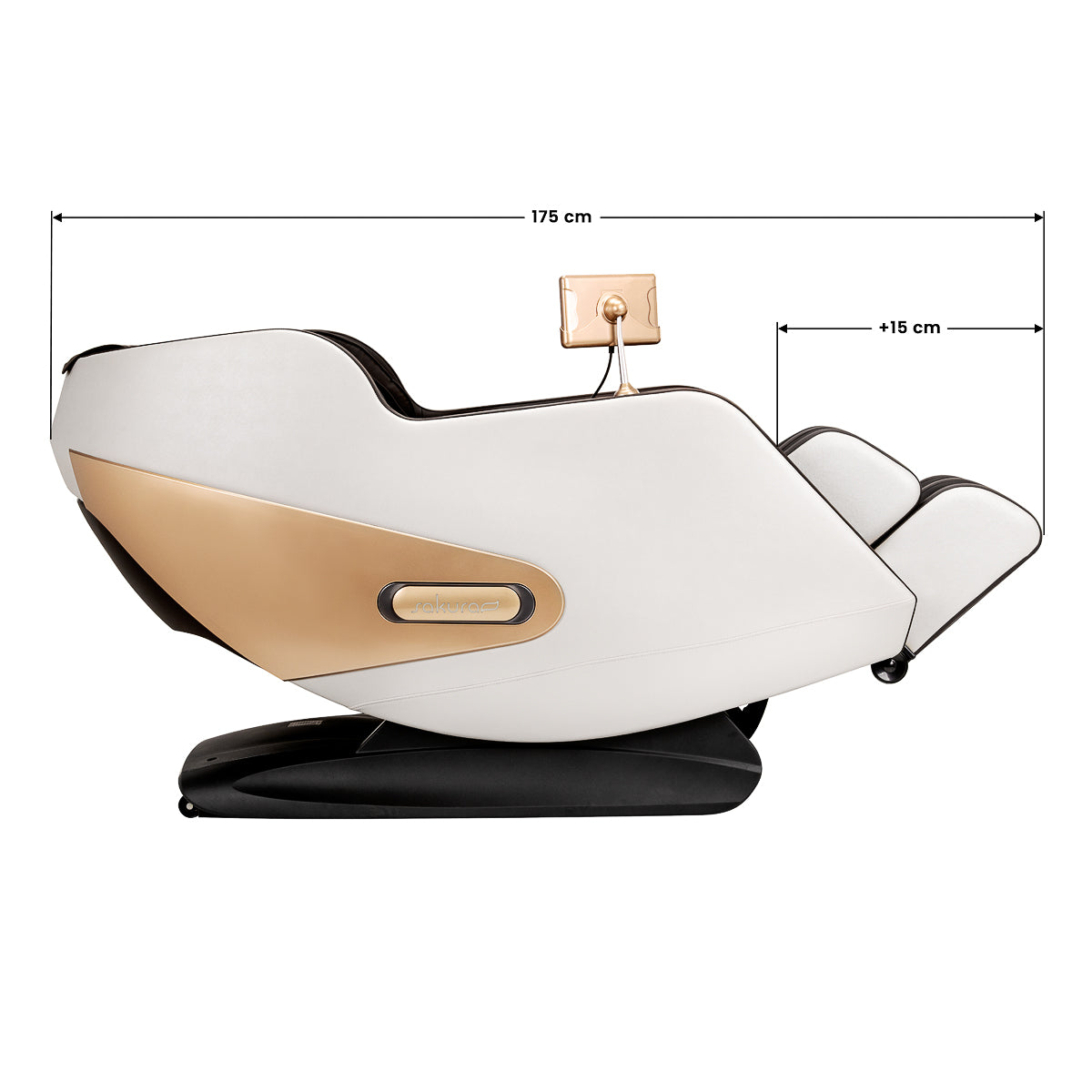 Sakura Massagesessel Comfort Plus 806 in Braun
