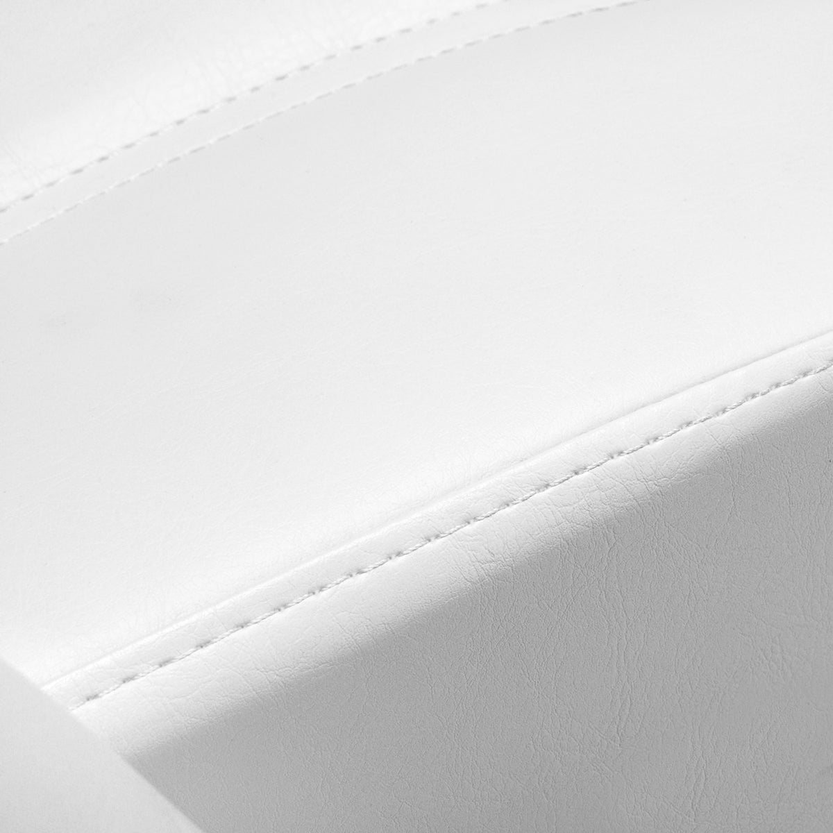 Azzurro 563 Kosmetikstuhl Weiß