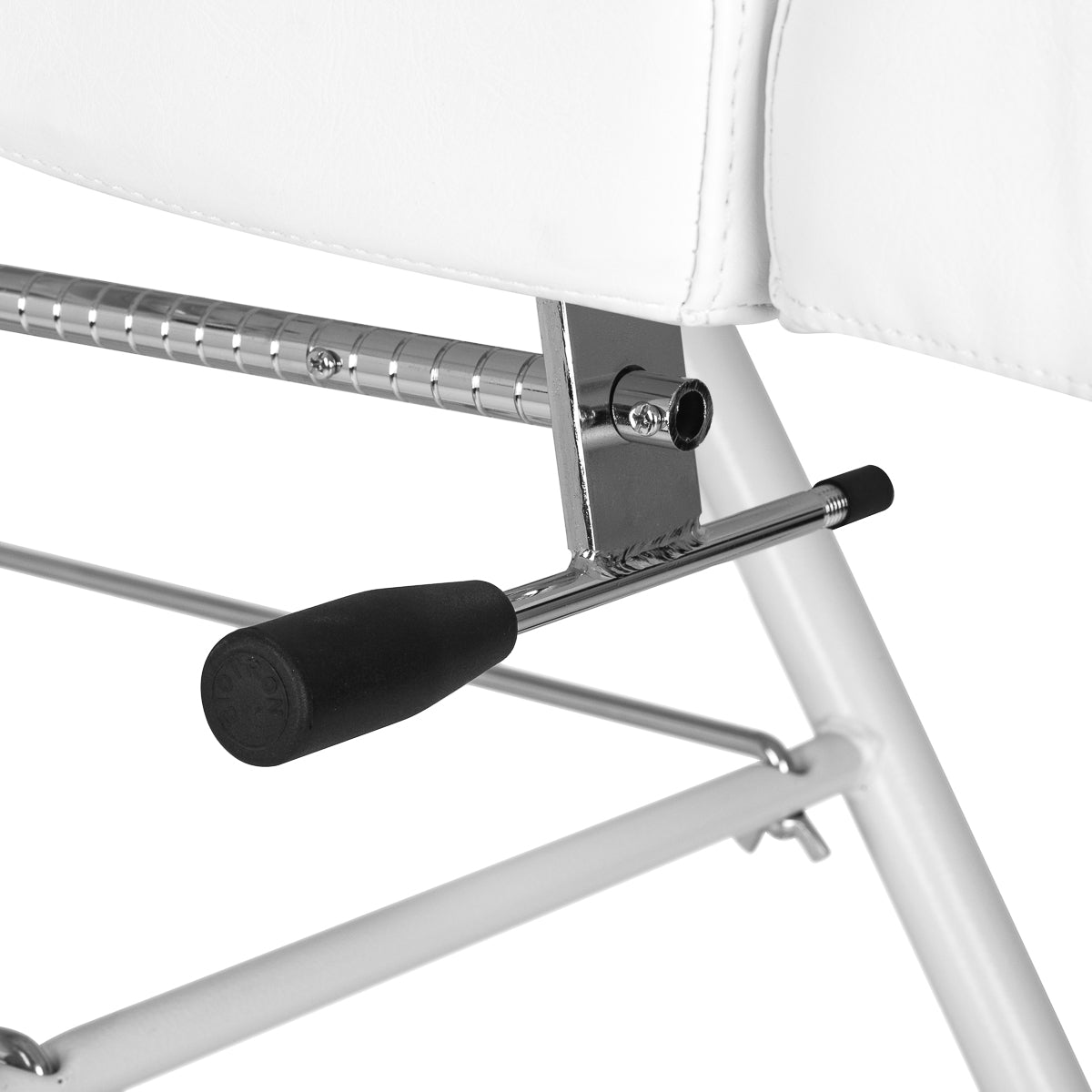 Azzurro 563 Kosmetikstuhl Weiß