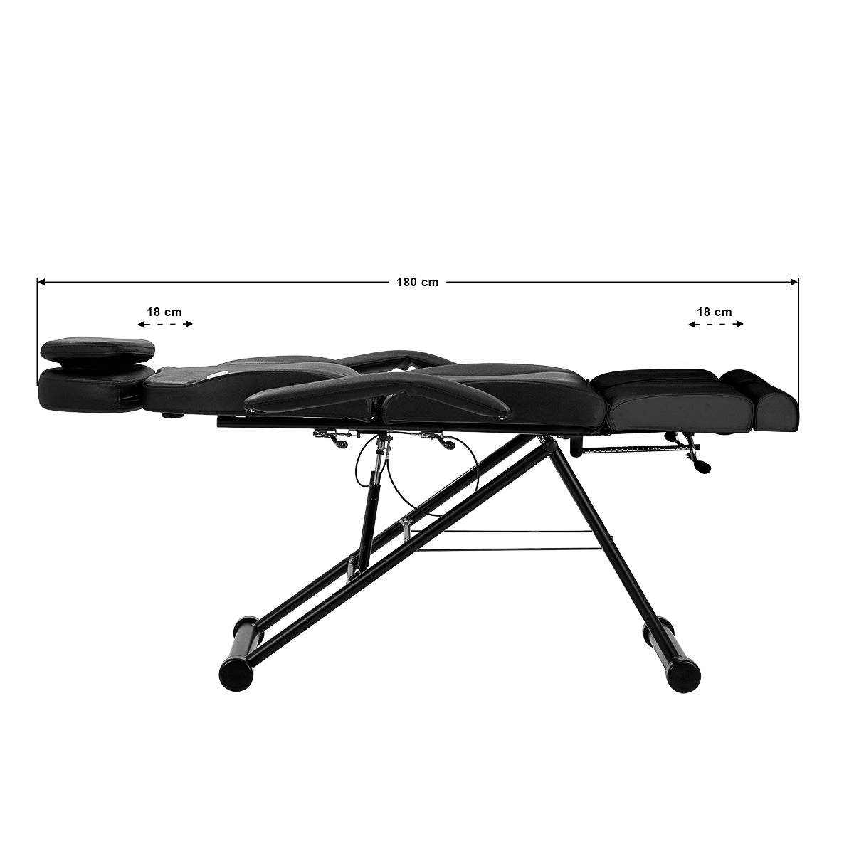Azzurro Kosmetikliege 563S schwarz