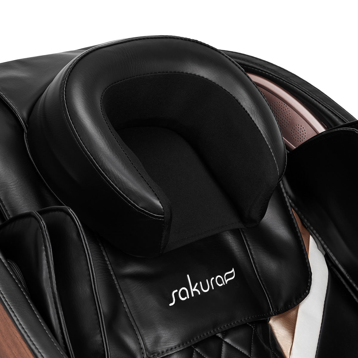 Sakura Massagesessel 305 Holzoptik