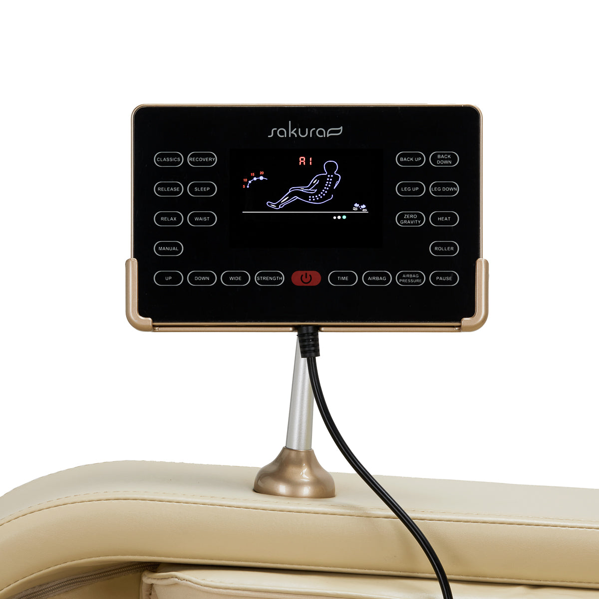Sakura Massagesessel Comfort Plus 806 in Beige