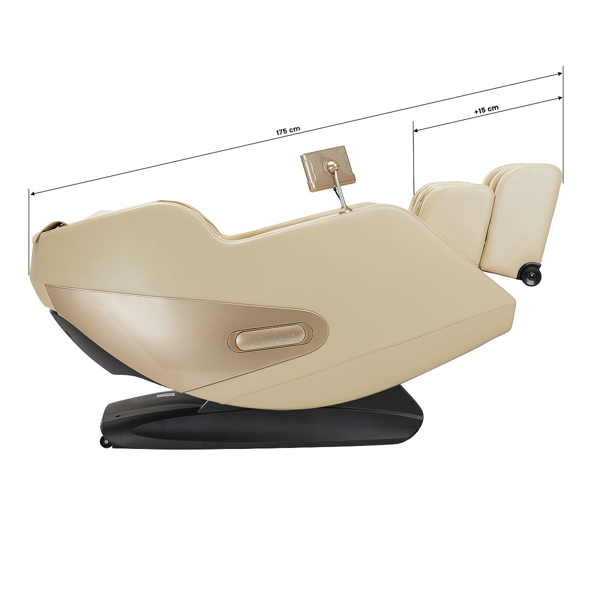 Sakura Massagesessel Comfort Plus 806 in Beige