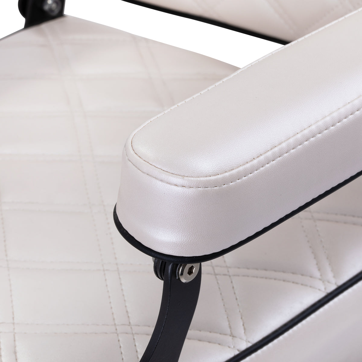 Barberstuhl Carlos extra pearl