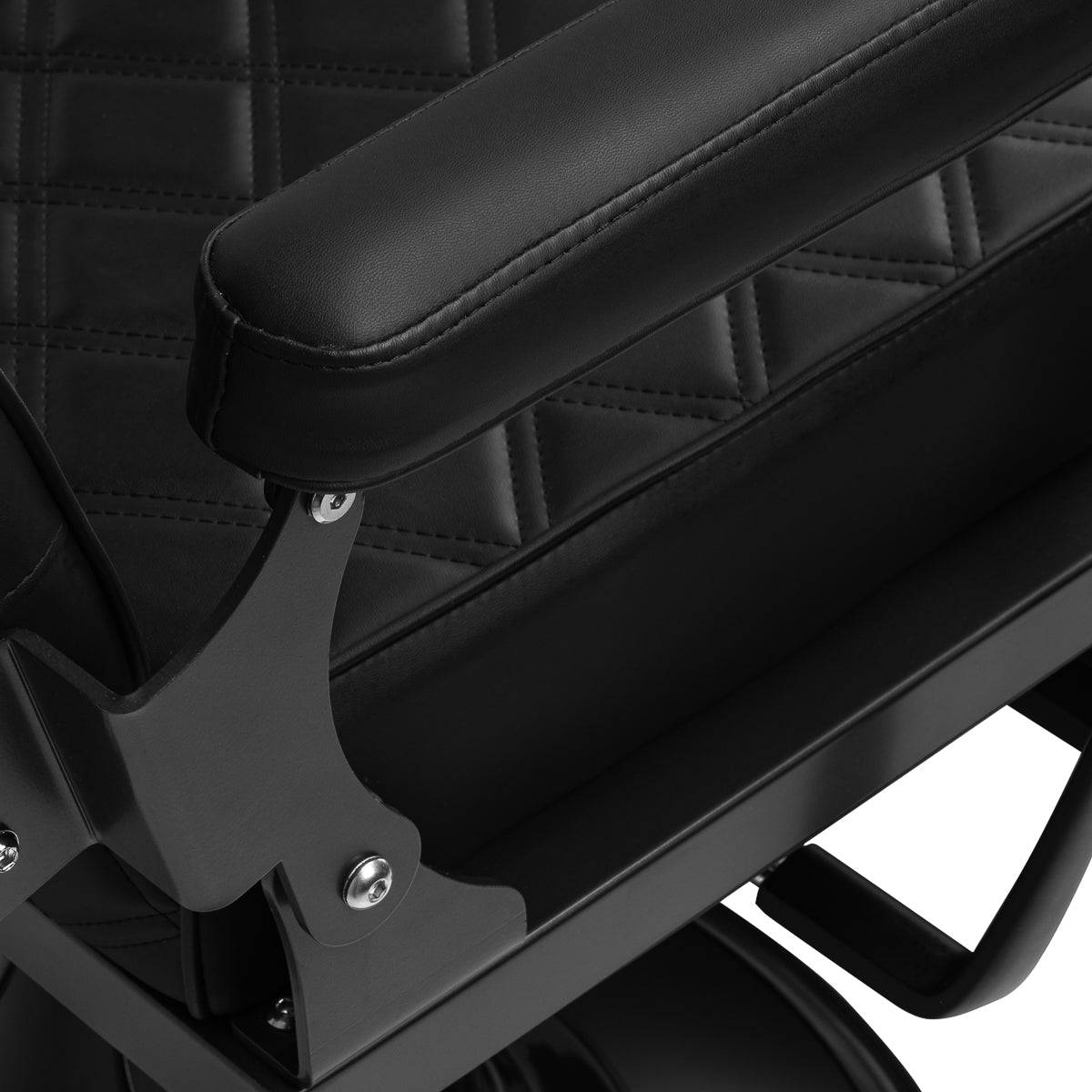 Barberstuhl Carlos extra schwarz