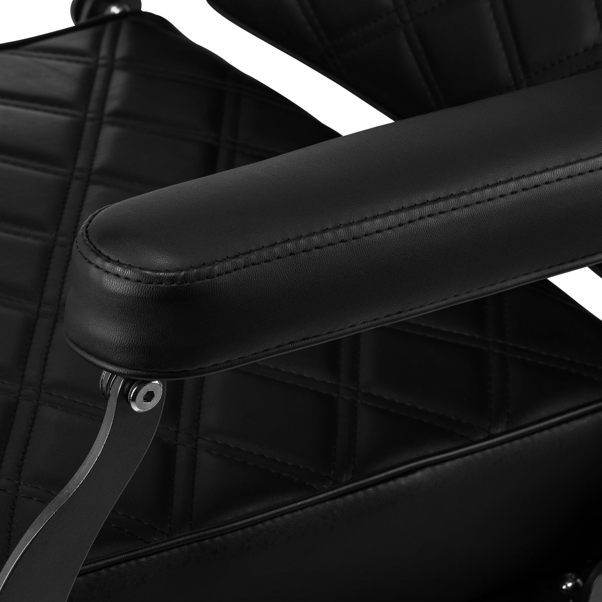 Barberstuhl Carlos schwarz