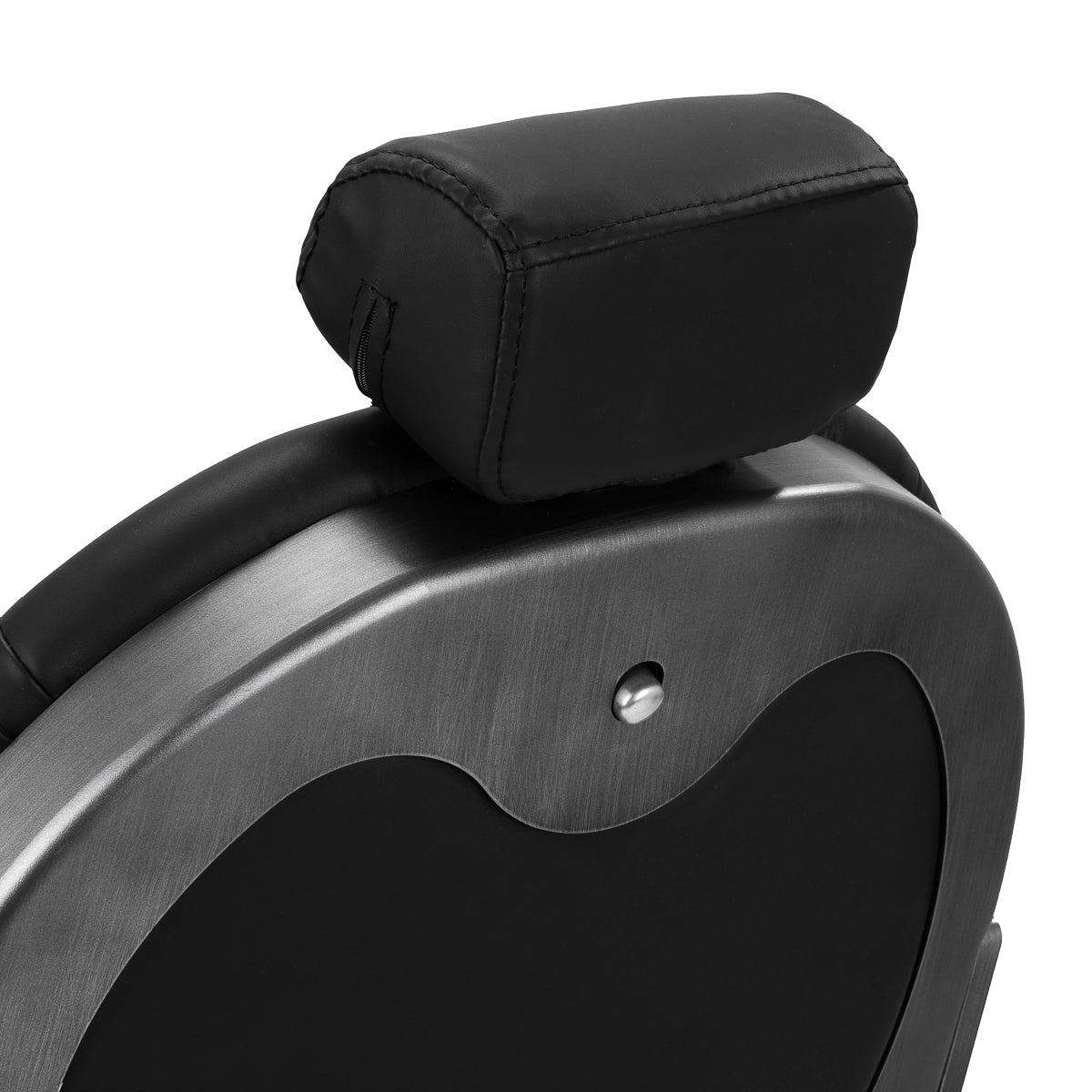 Barberstuhl Gabbiano Niccolo Schwarz