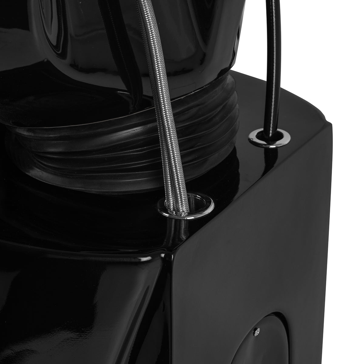 Gabbiano Friseur Waschbecken Patrizio Schwarz