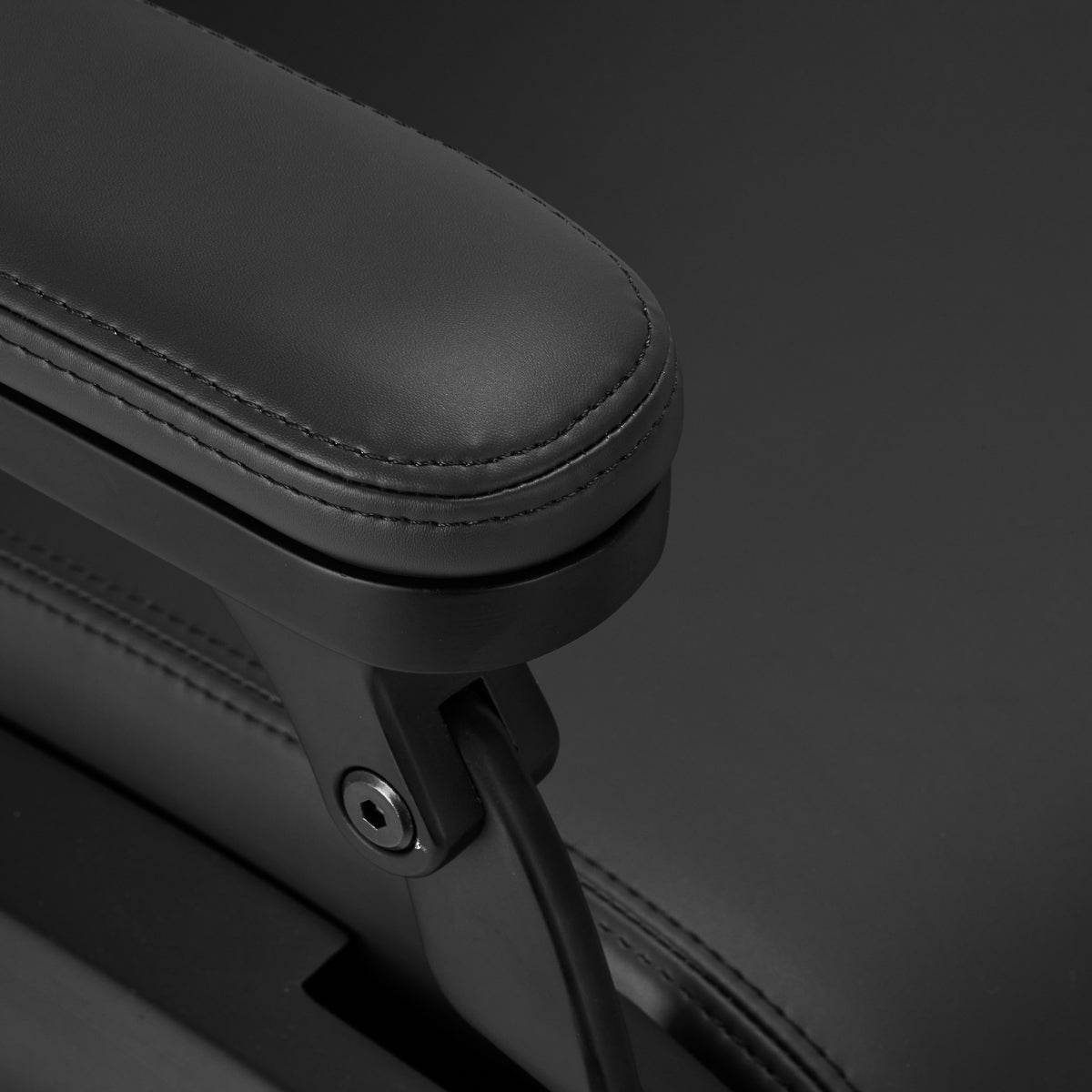 Elektrischer Barberstuhl Gabbiano Duke Schwarz