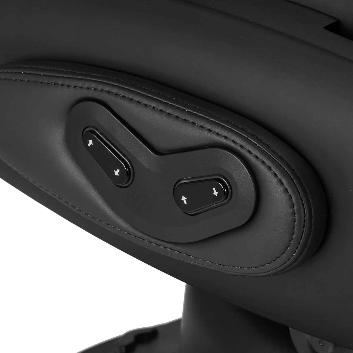 Elektrischer Barberstuhl Gabbiano Duke Schwarz