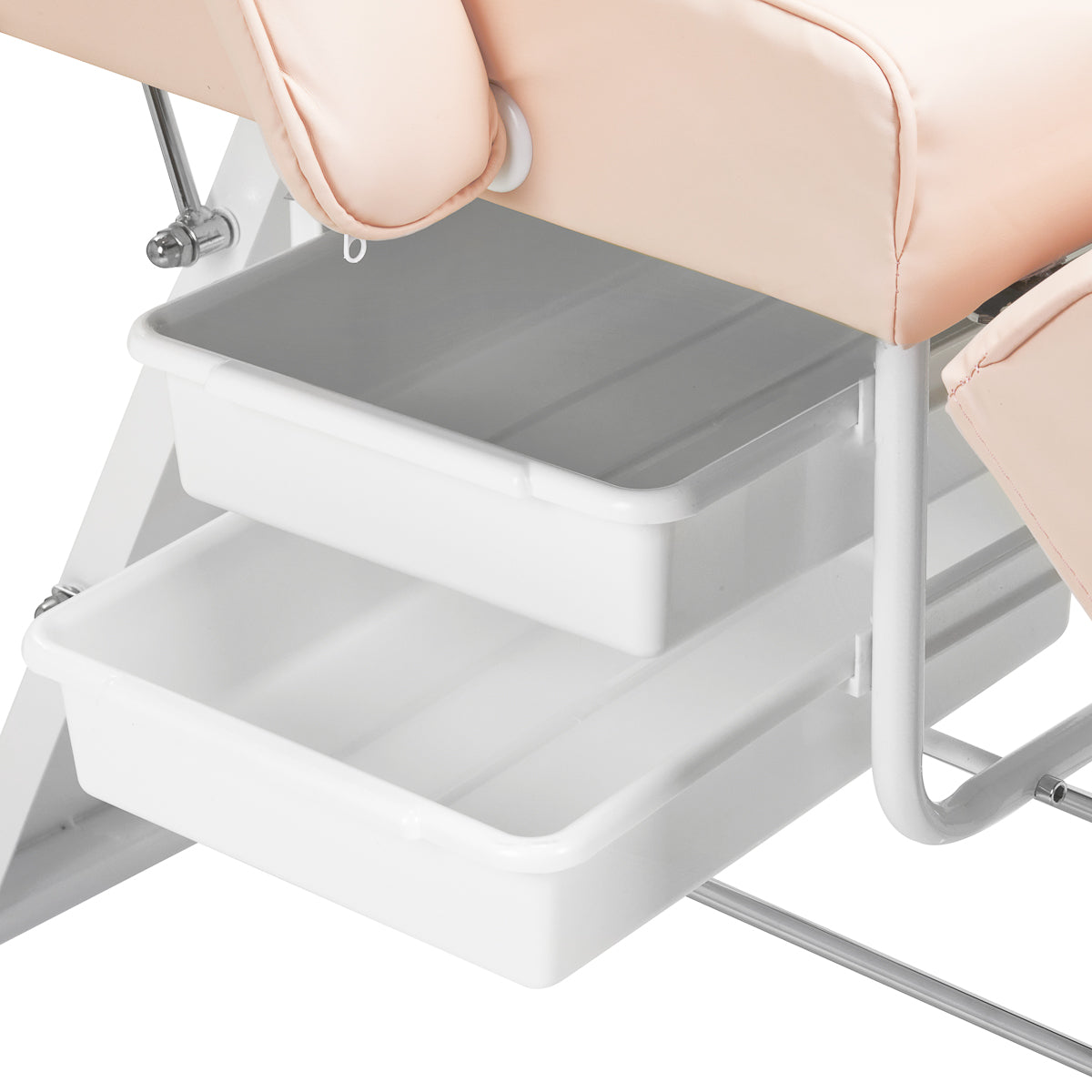 Basic 202 Kosmetikliege mit Schubladen rosa