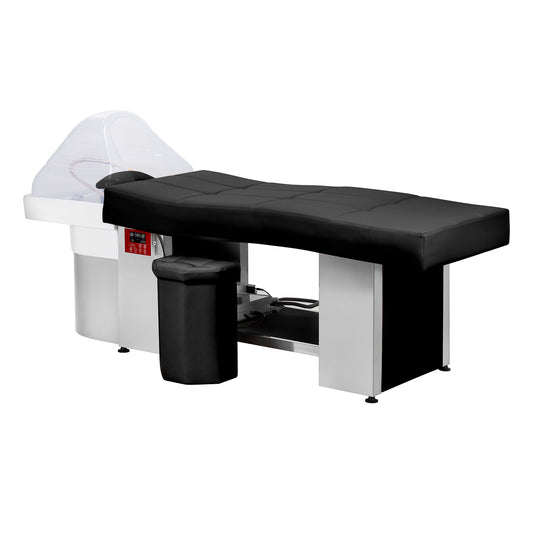 Gabbiano Friseurwaschbecke Liege Head Spa schwarz