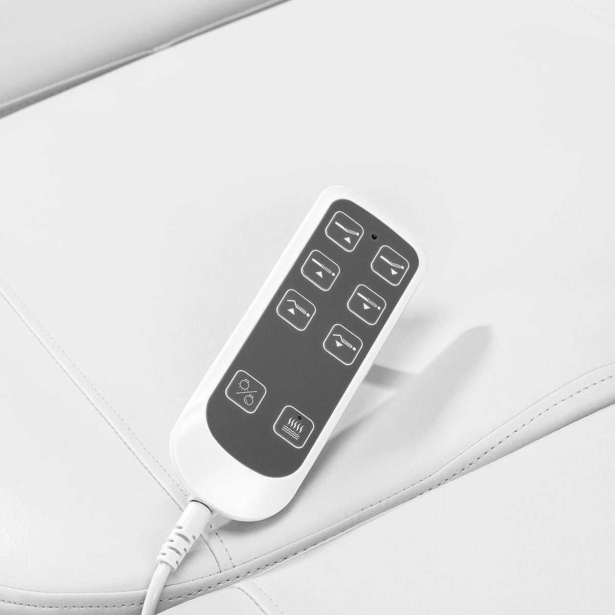 Elektrischer Kosmetiksessel SILLON Luxury 3 Motoren weiß