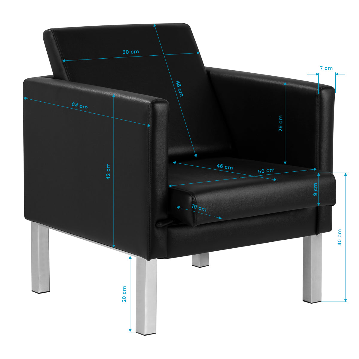 Gabbiano Salon-Sessel